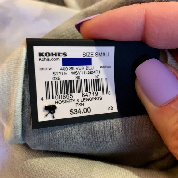 VERA WANG, high waisted, tye dye legging’s! - Picture 2 of 4